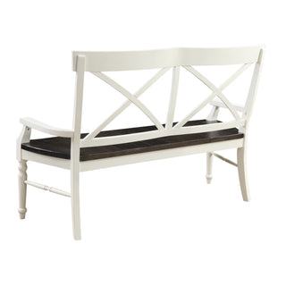 Mountina - Bench - Brown / White