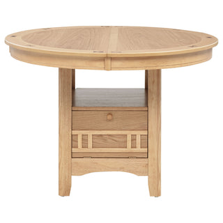 Davis - Extension Leaf Dining Table - Light Oak