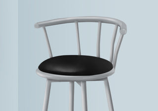 Swivel Stool Bar Height, Stylish Design Contemporary & Modern (Set of 2)