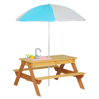 Kids Picnic Table With Sand And Water Table Conversion