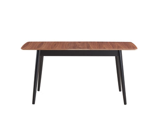 Lanae - 5 Piece Dining Room Set - Natural / Black