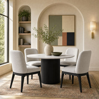 Sylvie - Standard Height Dining Set
