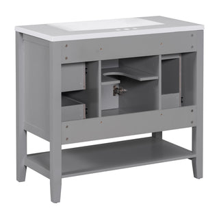 Modern Bathroom Vanity With Sink
