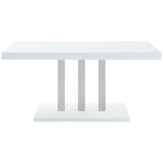 Creston - Rectangular Dining Table - White