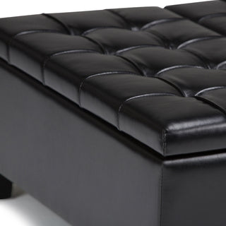 Harrison - Large Coffee Table Storage Ottoman