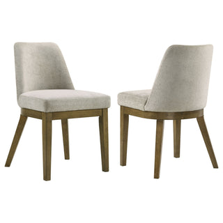 Bryant - Upholstered Dining Side Chair (Set of 2) - Light Tan