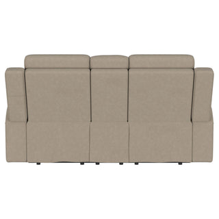 Slater - Reclining Loveseat With Manual Levers