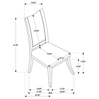 Tyler - Round Dining Table Set