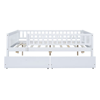 Multi Functional Wooden Daybed Bed