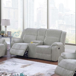 Motion Loveseat With Console