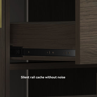 Bathroom Vanity With Abundant Storage 2 Soft Close Doors And 6 Drawers