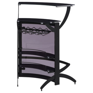 Elaina - 2 Shelf Home Bar