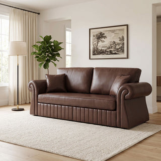 3 Seater Sofa With Pocket Coils And Foam Cushion, Removable Seat