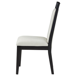 Ennis - Dining Side Chair (Set of 2) - Black