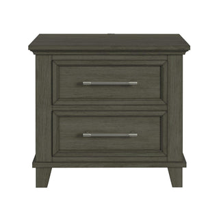 Canterbury - 2-Drawer Nightstand With USB