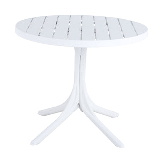 Round Table - White