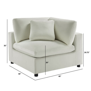 Caylie - Corner Wedge Chair