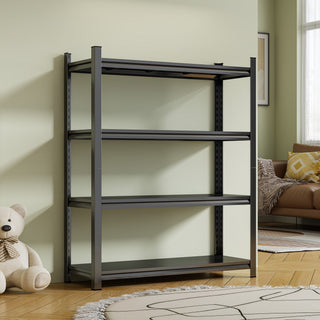 Tall Storage Shelf, Adjustable Height Storage Rack