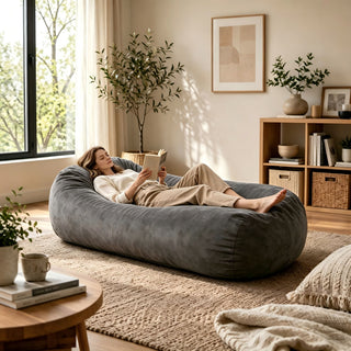 Nest - Cylindrical Bean Bag