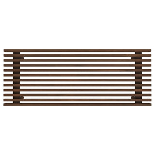 Mia - Bench - Dark Brown