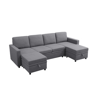 Square Ottoman For Living Room