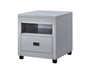 Eleanor - End Table - Gray