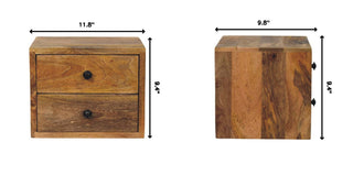 Solis - 1 Drawer Wall Mounted Nightstand