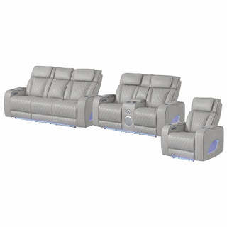 Fortuner - Power Reclining Living Room Set