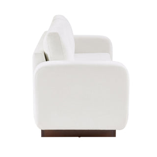 Modern 3 Seater Sofa, Living Room Couch