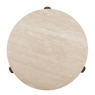 Leonardo - Coffee Table - Cream / Oak