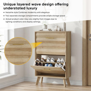 Flip Top Shoe Cabinet