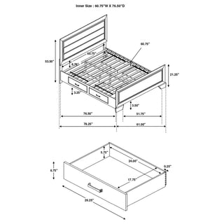 Copper - Bedroom Set