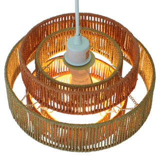Dorset - Pendant Lamp - Orange
