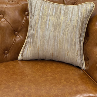 Chesterfield Sofa, 3 Seat Couch With Deep Button Tufted Back, Rolled Arms