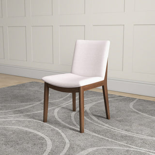 Laura - Mid-Century Modern Solid Wood Dining Chair (Set of 2)
