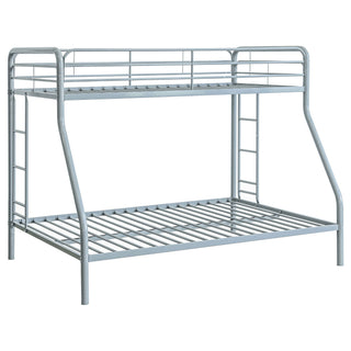 Long Beach - Bunk Bed With Built-In Guardrails