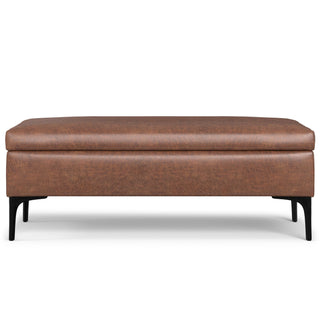 Rebecca - Multifunctional Coffee Table Storage Ottoman With Lift Up Lid