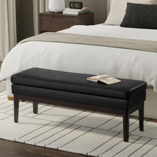 Carlson - Ottoman Bench, Mid Century Design