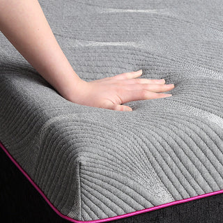 Renew - 11" King Size Flex Head Cooling Gelcare Memory Foam Mattress - Gray