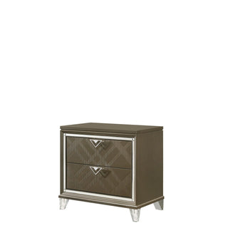 Skylar - Nightstand - Champagne