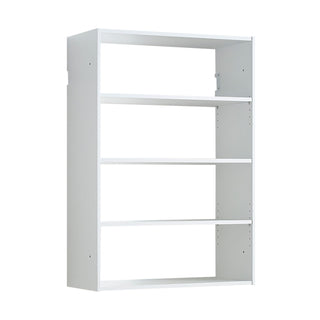 Devi - Wall Mounted Wood Closet System With Modular Design And Ample Storage