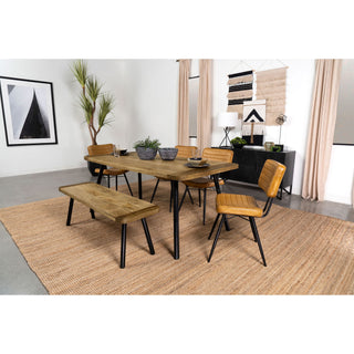 Governess - Rectangular Dining Table - Natural