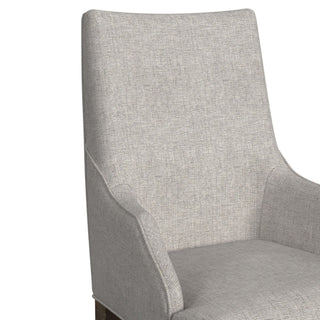 Yellowstone - Dining Host Chair (Set of 2) - Medium Brown