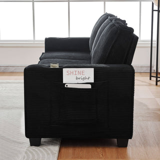 3 Seater Compact Sofa For Living Room