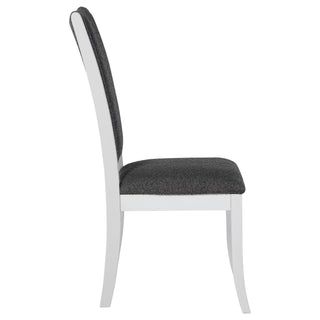 Tyler Pearl - Upholstered Dining Side Chair (Set of 2) - Taupe