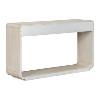 Console Table With 3 Drawers And Display Shelf