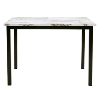 Dining Table With 4 Upholstered Side Chairs
