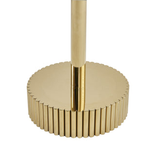 End Table For Living Rooms - Gold / White