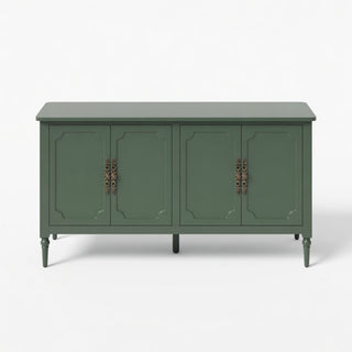 Vintage Buffet Cabinet With Adjustable Shelves