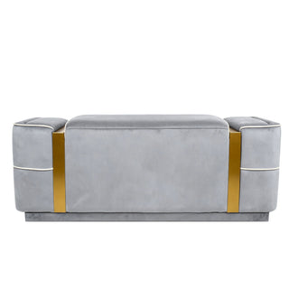 Storage Bench Upholstered Ottoman Bed End Bench With Lift Top Storage